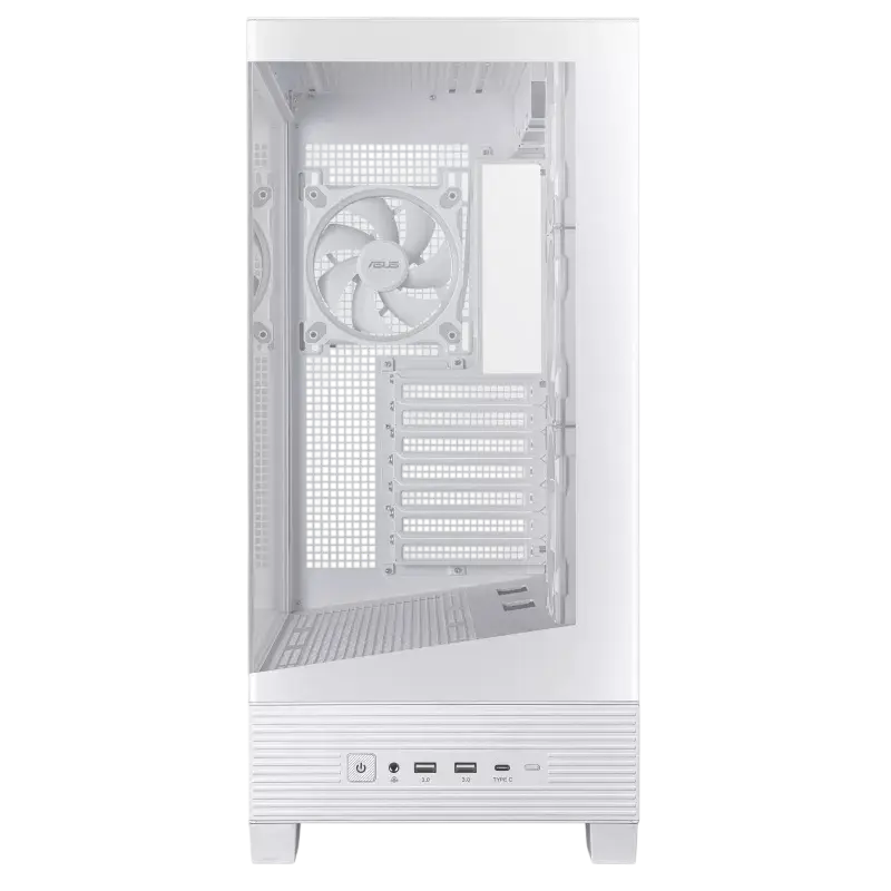 ASUS A31 PLUS TG ARGB Midi-Tower Alb