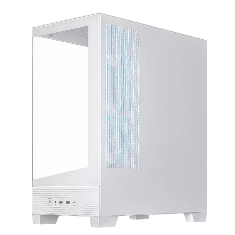 ASUS A31 PLUS TG ARGB Midi-Tower Alb