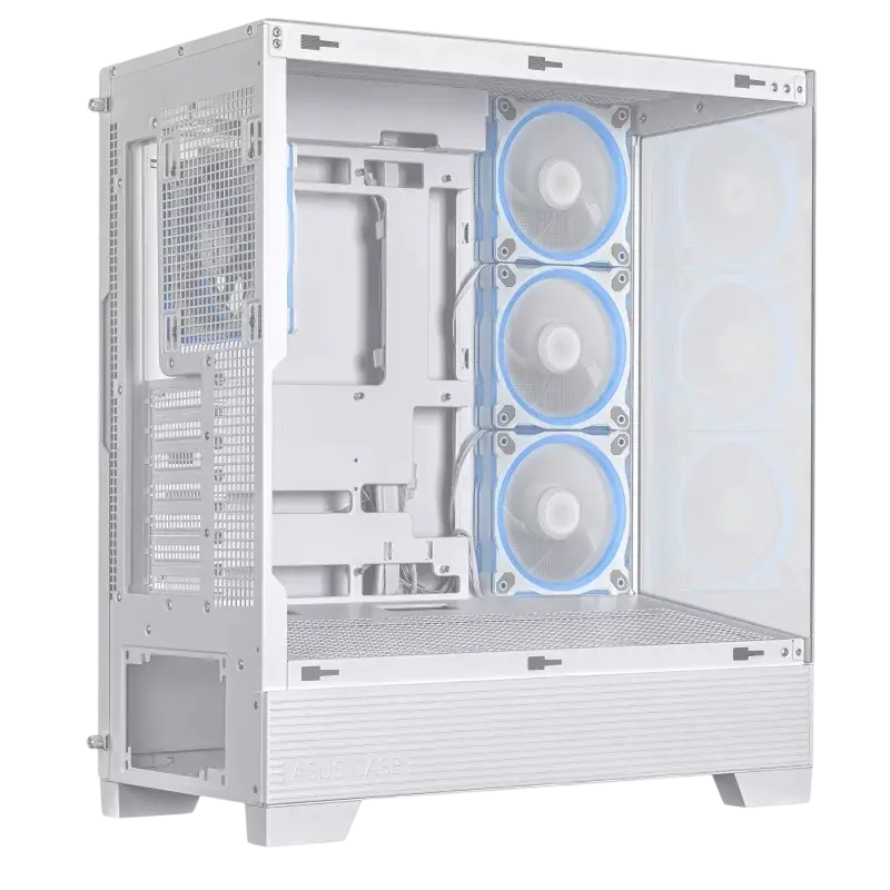 ASUS A31 PLUS TG ARGB Midi-Tower Alb
