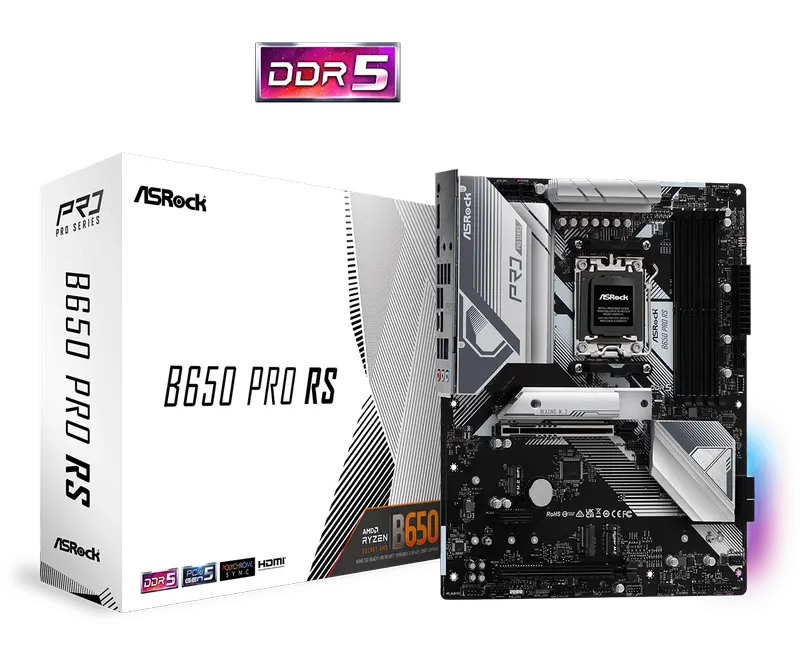 ASRock B650 PRO RS AM5 ATX