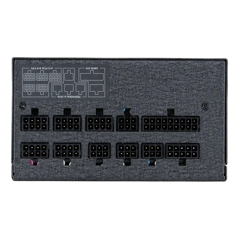 Chieftec GPU-1200FC PowerPlay Platinum Series 1200W ATX
