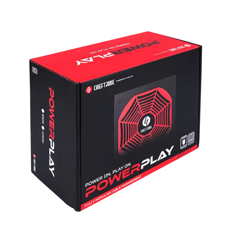 Chieftec GPU-1200FC PowerPlay Platinum Series 1200W ATX