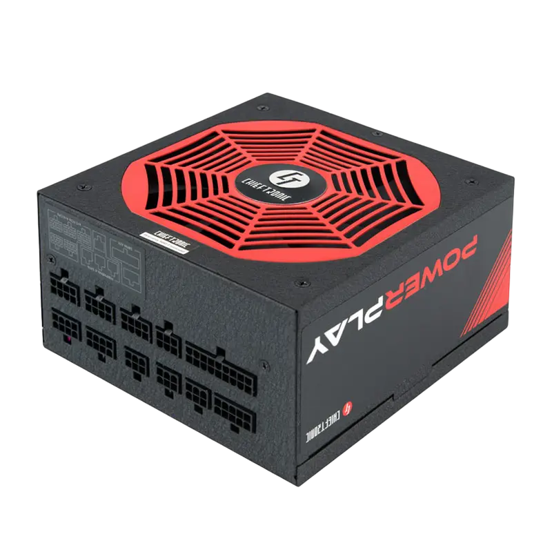 Chieftec GPU-1200FC PowerPlay Platinum Series 1200W ATX