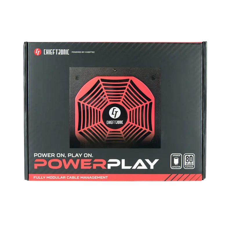 Chieftec GPU-1200FC PowerPlay Platinum Series 1200W ATX