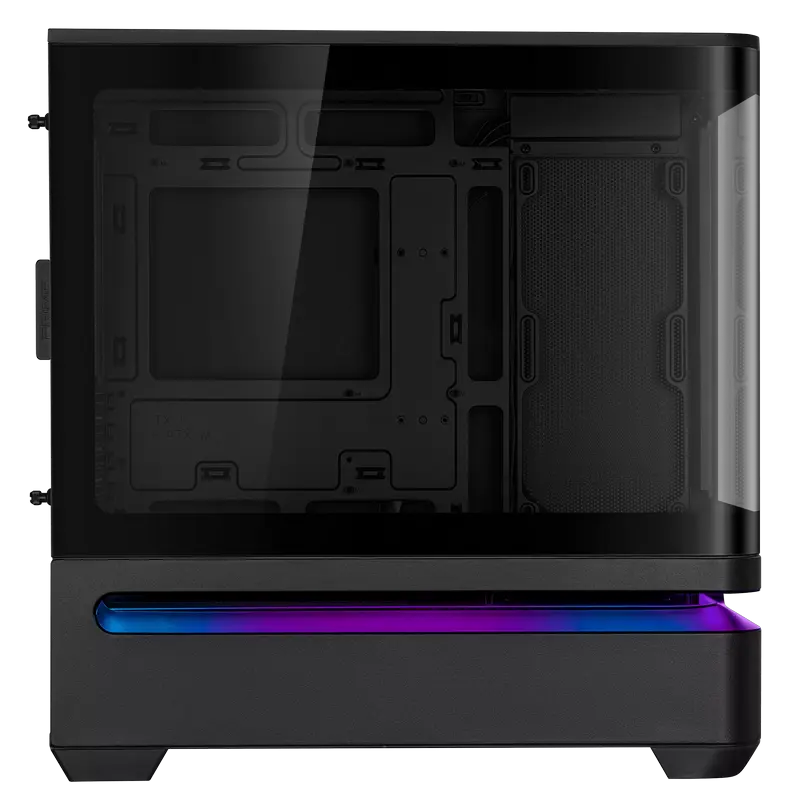 ASUS PRIME AP202 TG ARGB Midi-Tower Negru