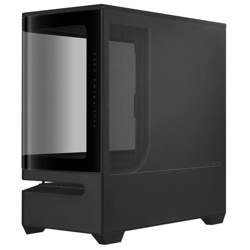 ASUS PRIME AP202 TG ARGB Midi-Tower Negru