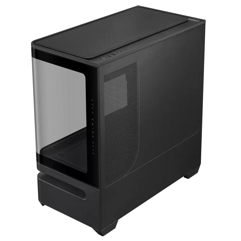 ASUS PRIME AP202 TG ARGB Midi-Tower Negru