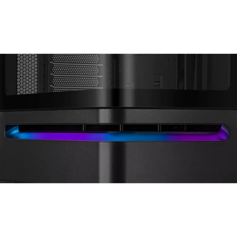 ASUS PRIME AP202 TG ARGB Midi-Tower Negru