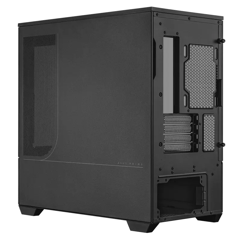ASUS PRIME AP202 TG ARGB Midi-Tower Negru