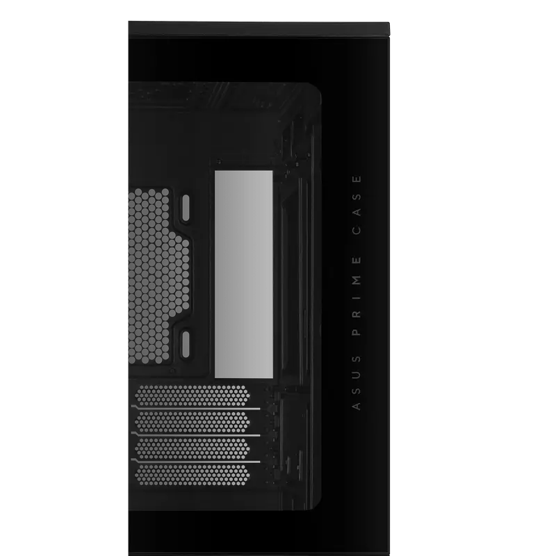 ASUS PRIME AP202 TG ARGB Midi-Tower Negru