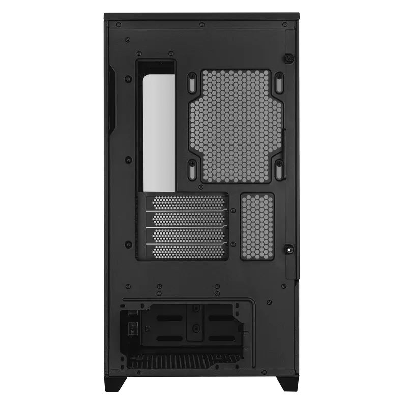 ASUS PRIME AP202 TG ARGB Midi-Tower Negru