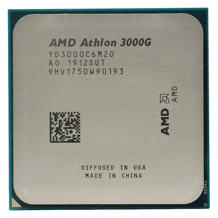 AMD Athlon 3000G Tray