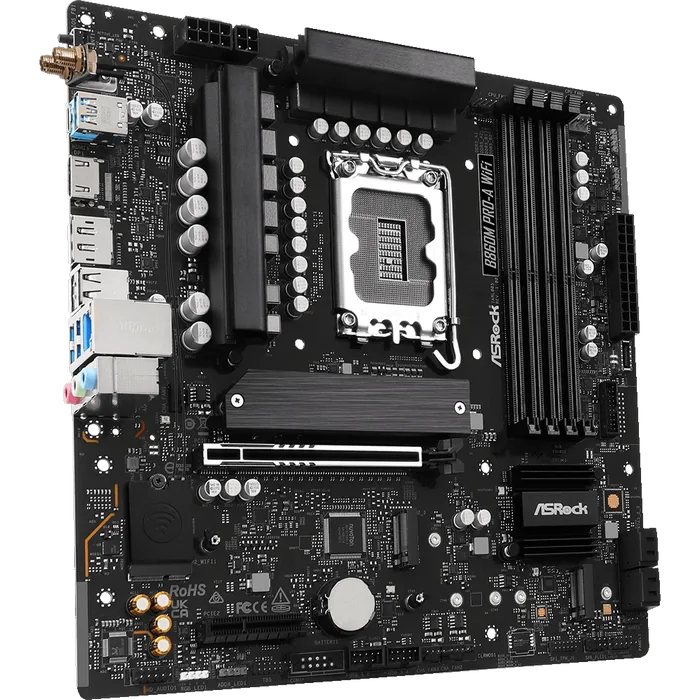 ASRock B860M PRO-A WIFI LGA1851 Micro-ATX