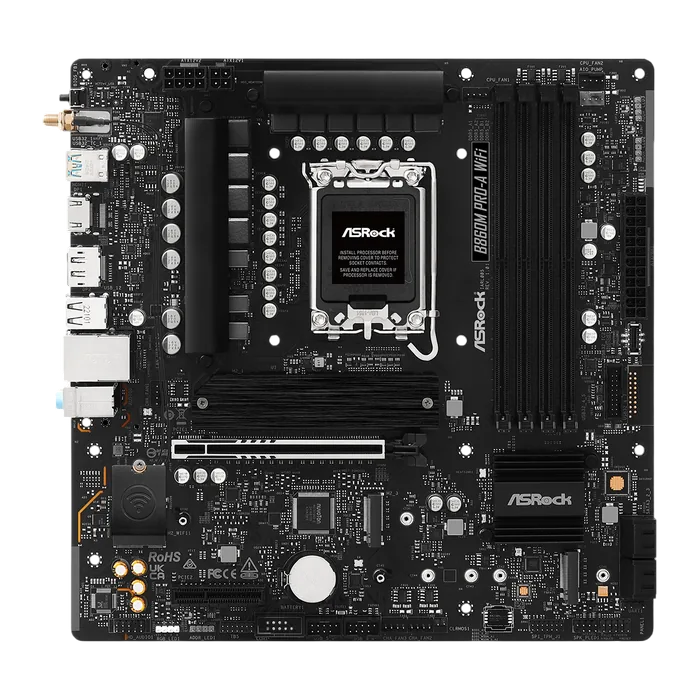 ASRock B860M PRO-A WIFI LGA1851 Micro-ATX