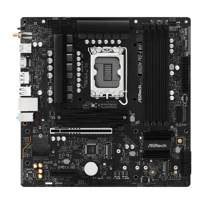 ASRock B860M PRO-A WIFI LGA1851 Micro-ATX
