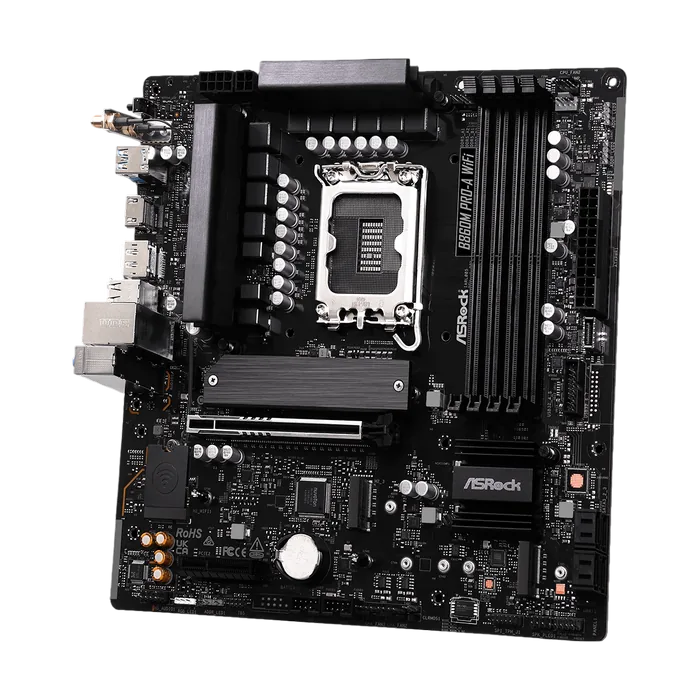ASRock B860M PRO-A WIFI LGA1851 Micro-ATX