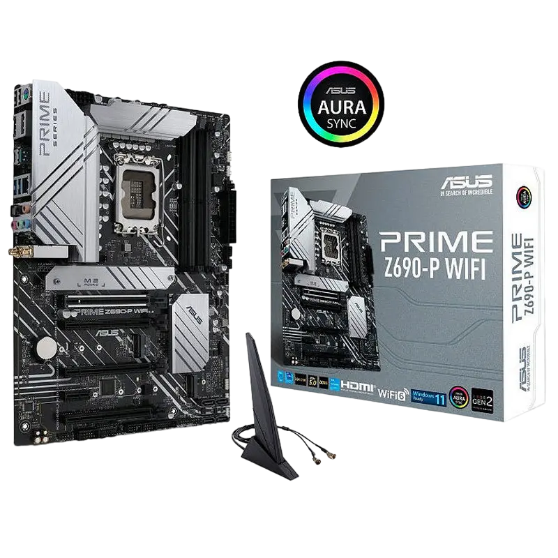 ASUS PRIME Z690-P WIFI LGA1700 ATX