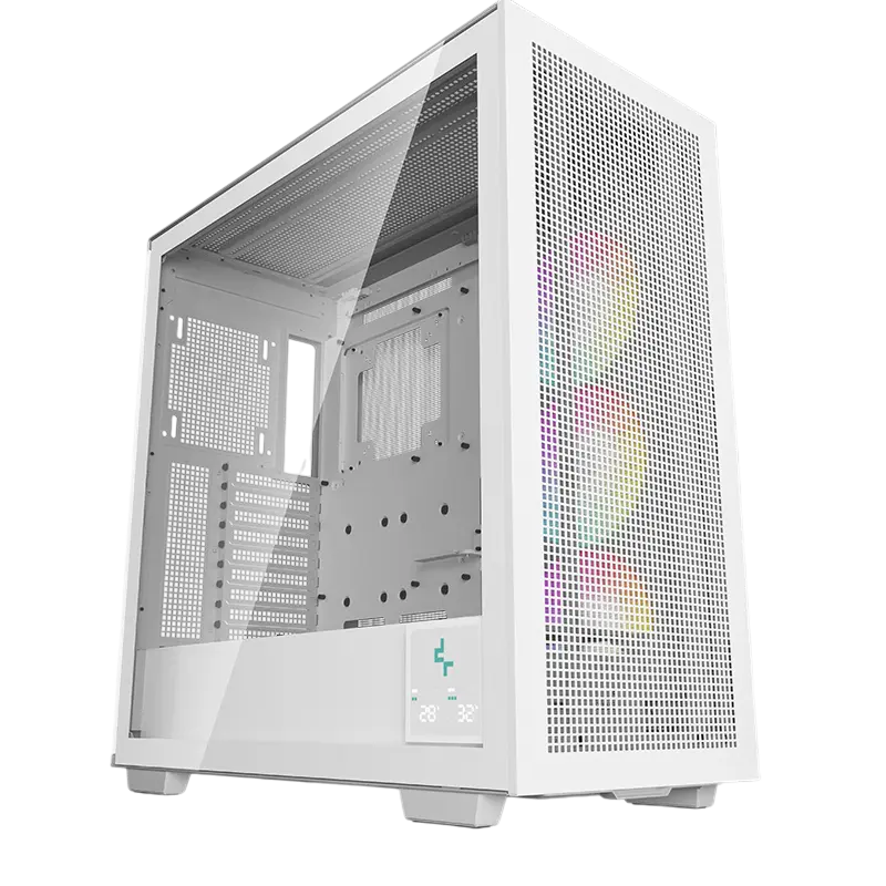 Deepcool MORPHEUS WH Full-Tower Negru