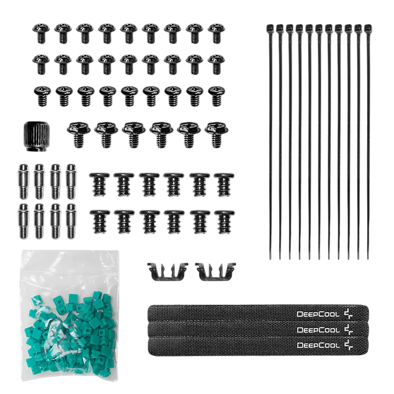 Deepcool MORPHEUS WH Full-Tower Negru