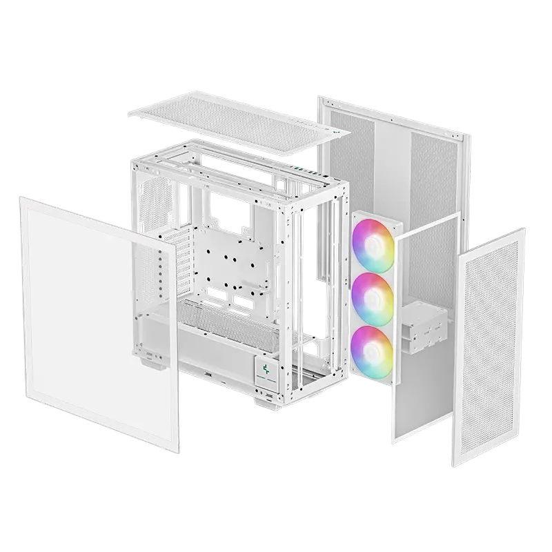 Deepcool MORPHEUS WH Full-Tower Negru