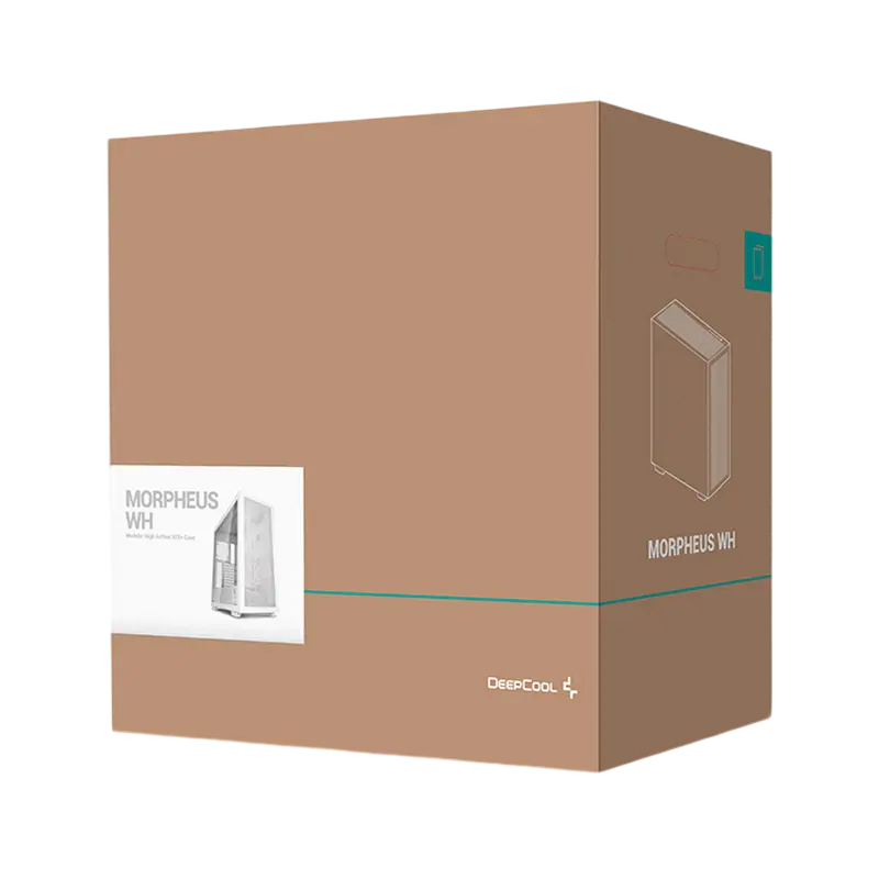 Deepcool MORPHEUS WH Full-Tower Negru