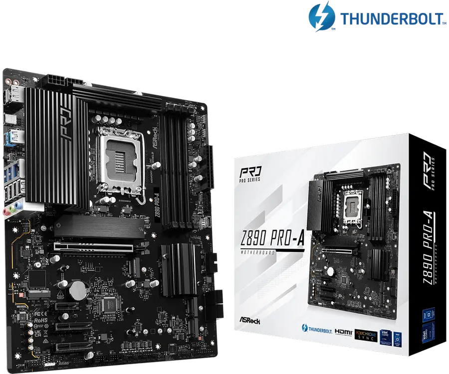 ASRock Z890 PRO-A LGA1851 ATX