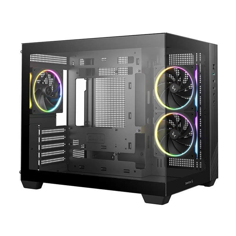 Deepcool CG330 3F Midi-Tower Black