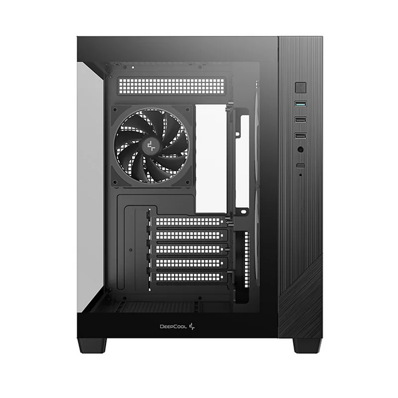 Deepcool CG330 3F Midi-Tower Black