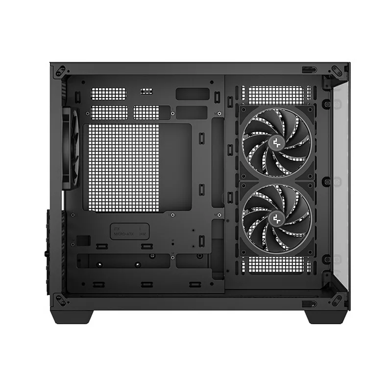 Deepcool CG330 3F Midi-Tower Black