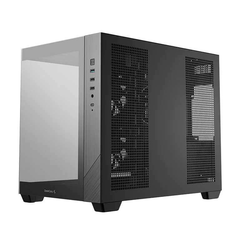 Deepcool CG330 3F Midi-Tower Black