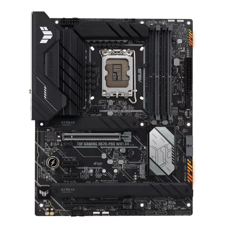 ASUS TUF GAMING H670-PRO WIFI D4 LGA1700 ATX