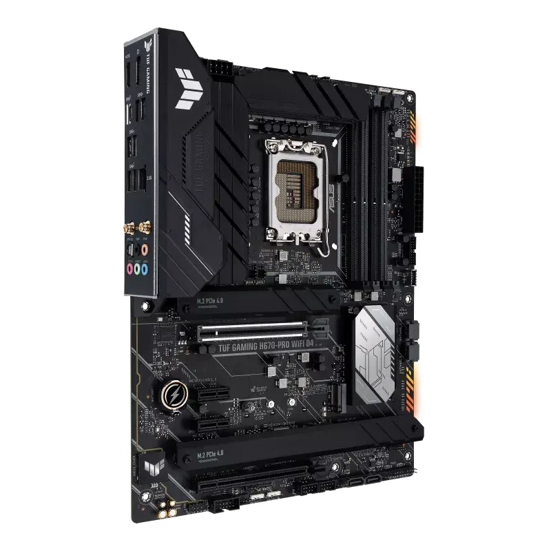 ASUS TUF GAMING H670-PRO WIFI D4 LGA1700 ATX
