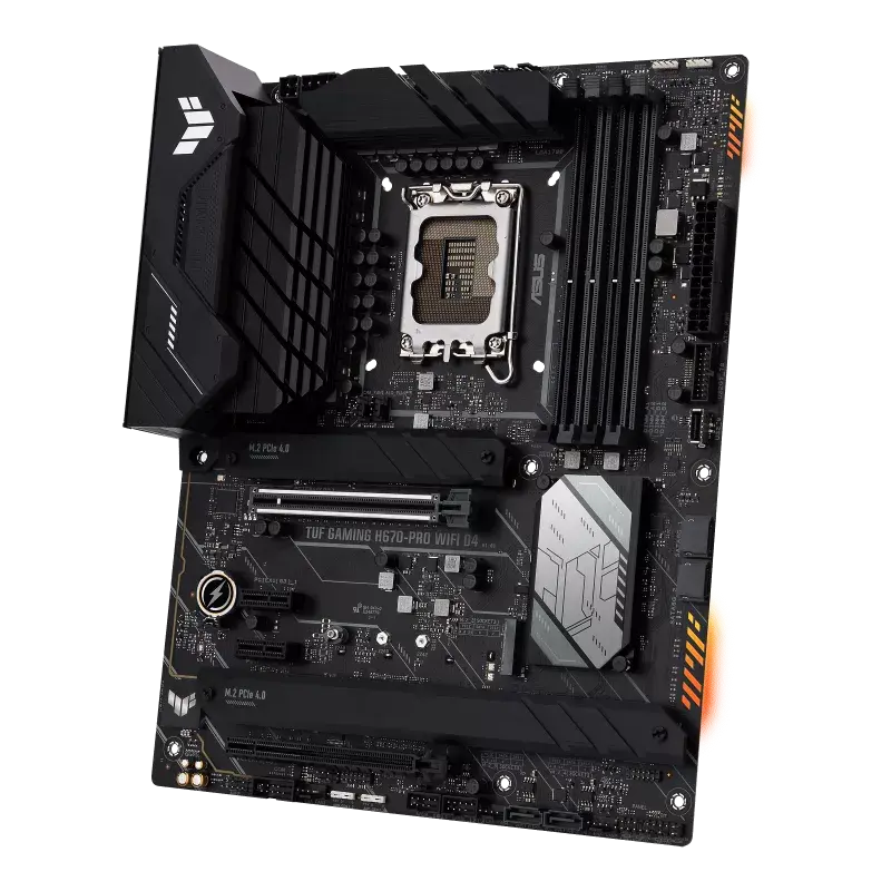 ASUS TUF GAMING H670-PRO WIFI D4 LGA1700 ATX