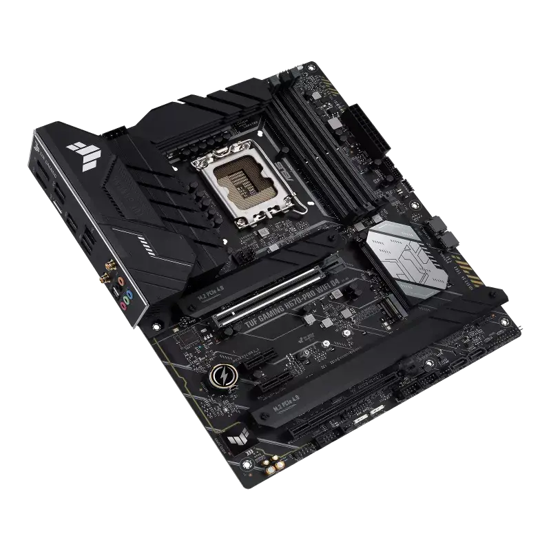 ASUS TUF GAMING H670-PRO WIFI D4 LGA1700 ATX