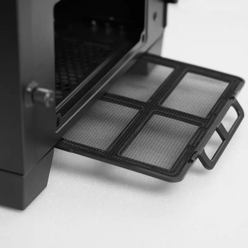 Chieftec GA-01B-TG-OP Midi-Tower Negru