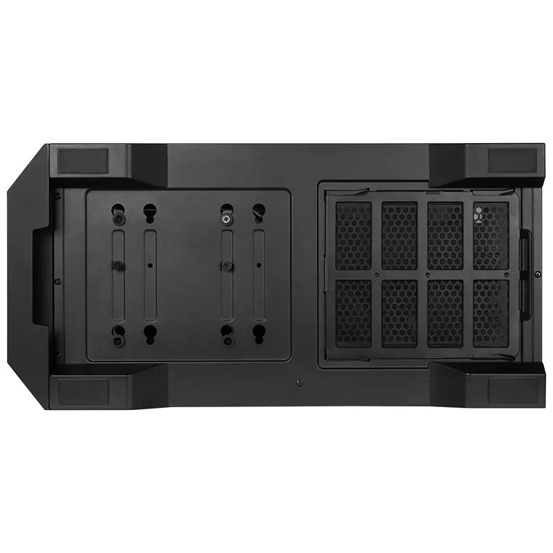 Chieftec GA-01B-TG-OP Midi-Tower Negru