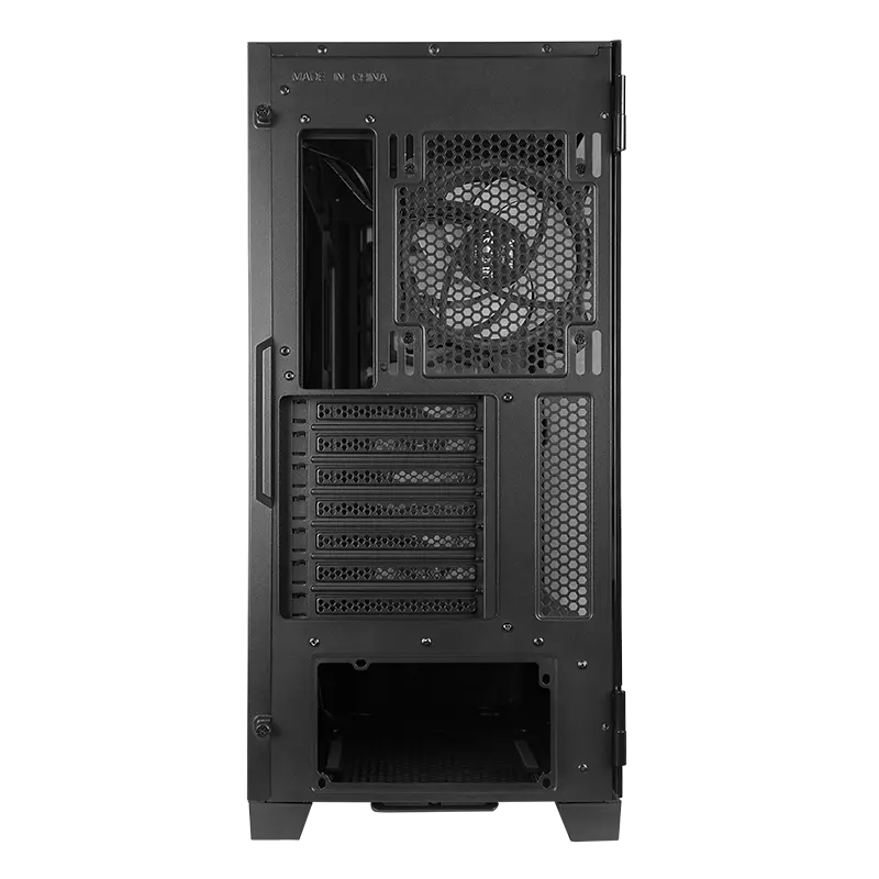 Chieftec GA-01B-TG-OP Midi-Tower Negru