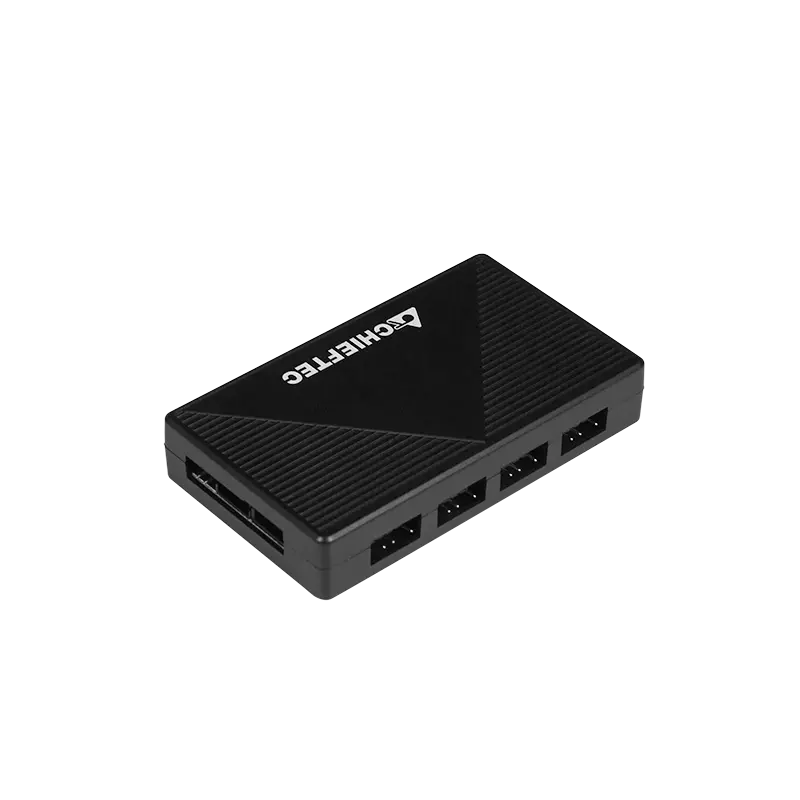 Chieftec GA-01B-TG-OP Midi-Tower Negru