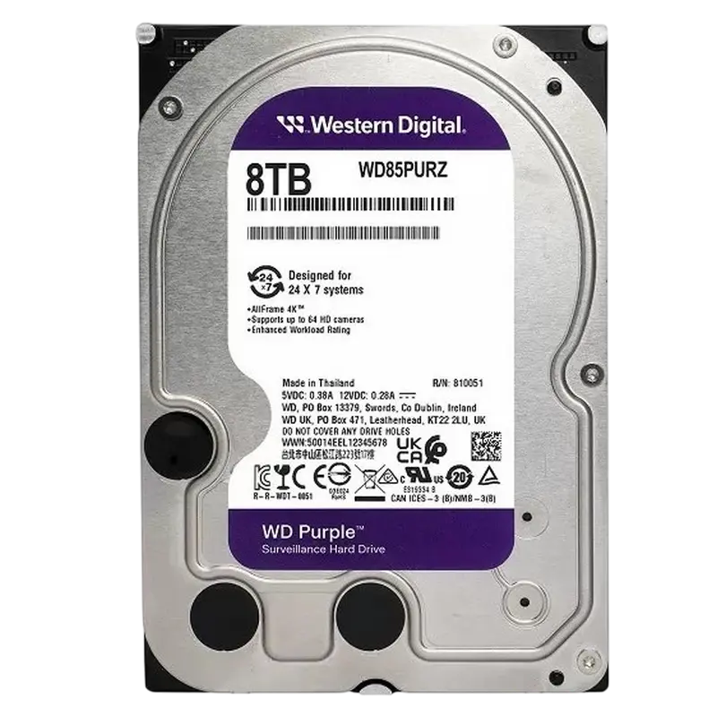 Western Digital WD Purple 8 TB