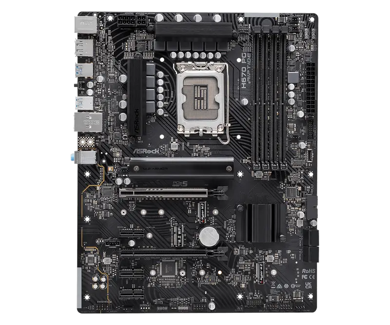 ASRock H670 PG RIPTIDE LGA1700 ATX