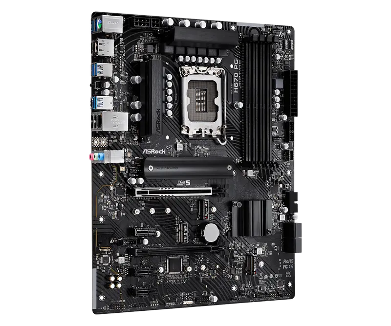 ASRock H670 PG RIPTIDE LGA1700 ATX