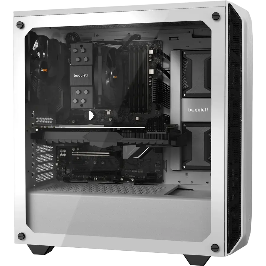be quiet! PURE BASE 500 Window Black