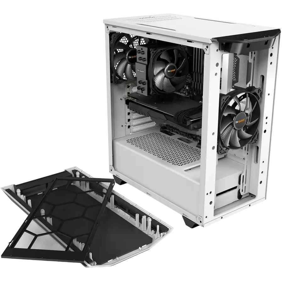 be quiet! PURE BASE 500 Window Black