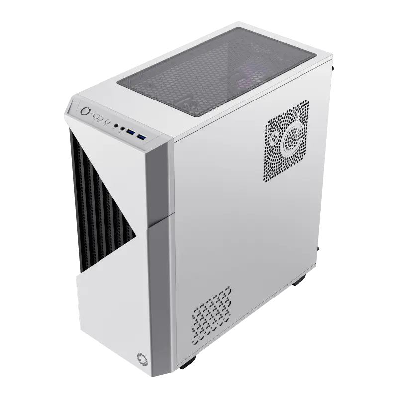 Gamemax CONTAC COC Midi-Tower White