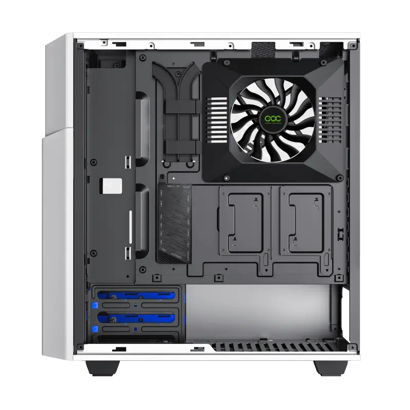 Gamemax CONTAC COC Midi-Tower White