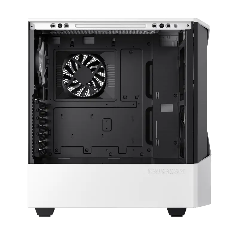 Gamemax CONTAC COC Midi-Tower White