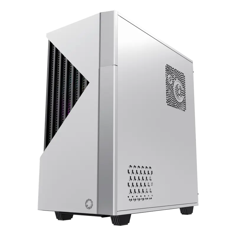 Gamemax CONTAC COC Midi-Tower White