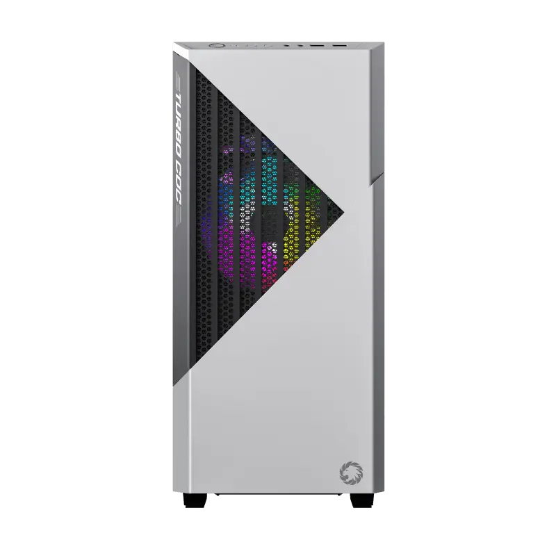 Gamemax CONTAC COC Midi-Tower White