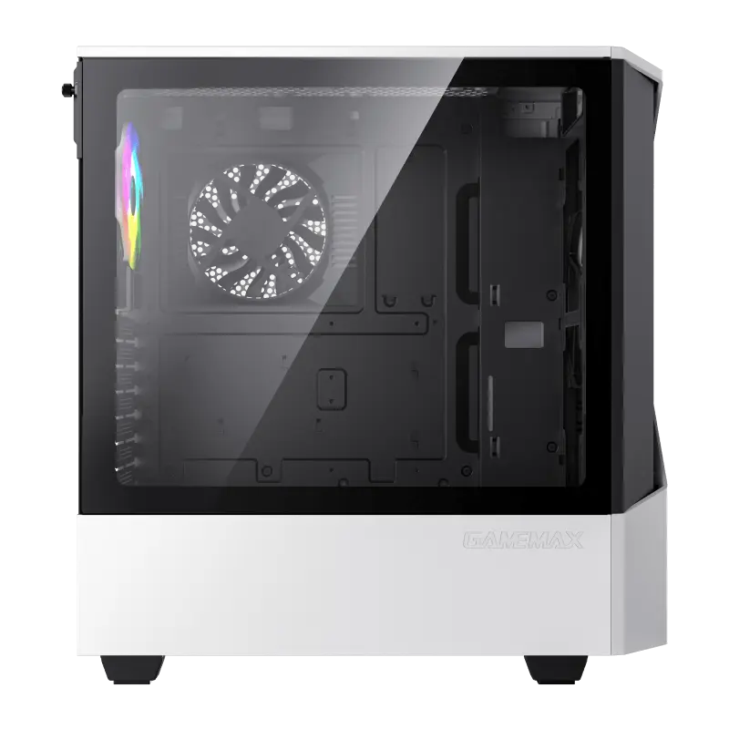 Gamemax CONTAC COC Midi-Tower White