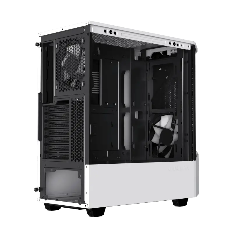 Gamemax CONTAC COC Midi-Tower White